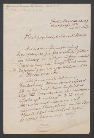Brief an Eugen d' Albert : 20.05.1894