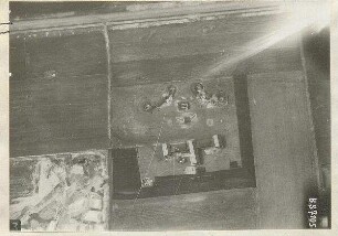 Flakbatterie bei Neufreimann (800 m)