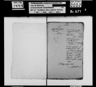 Zahlung von landschaftlichen und geistlichen Steuern sowie Brandumlagen an die Landeskasse Sigmaringen