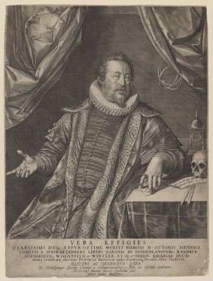 Bildnis des Otto Henricvs a Schwarzenberg