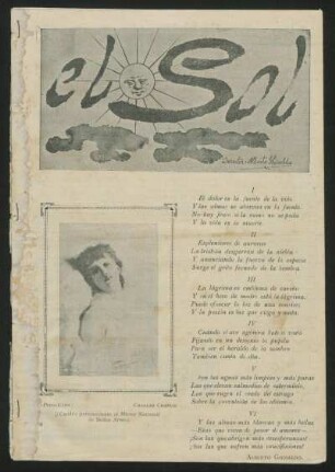 "Pensativa" - [Cuadro] : (Cuadro perteneciente al Museo Nacional de Bellas Artes)