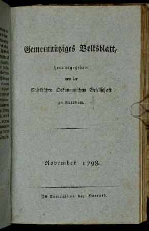 November 1798.