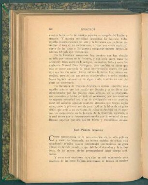 Juan Vicente González