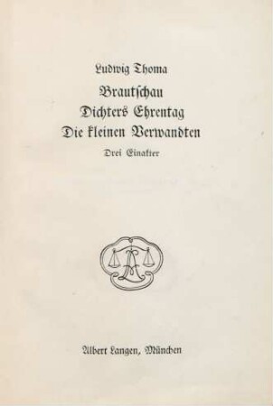 Brautschau