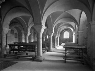 Katholische Pfarrkirche Sankt Martin & Sogenannte Münsterkirche & Ehemalige Stiftskirche Sankt Cassius und Florentinus — Krypta