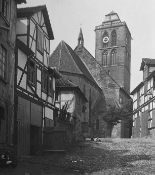 Evangelische Stadtpfarrkirche & Ehemals Sankt Vitus und Sankt Antonius