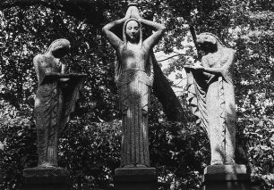 Platanenhain; Darmstadt, Platanenhain, Olbrichweg, Erich-Ollenhauer-Promenade
