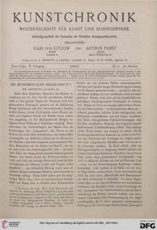 Heft 3 (23. Oktober 1890)