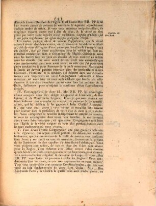 Lettre D'Un Appellant Aux Religieux Benedictins De La Congregation De Saint Maur Qui ont donné des marques publiques de leur opposition à la Bulle Unigenitus