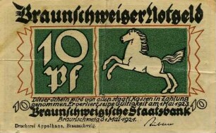 Notgeld - 10 Pfennig