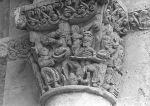 Kapitell: Das Martyrium des Johannes des Täufers
