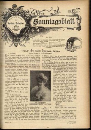 Ausgabe vom Sonntag, den 26. Mai 1907.