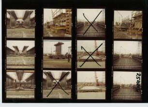 Hood Canal Floating Bridge, 1981