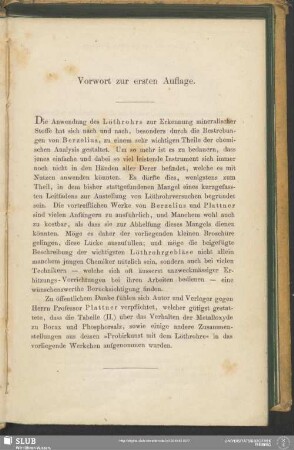 Vorwort zur ersten Auflage