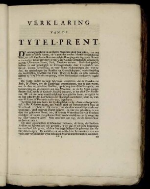 Verklaring Van De Tytel-Prent