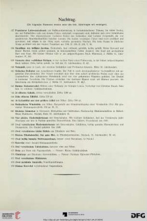 Nachtrag (Nr. 857-879)