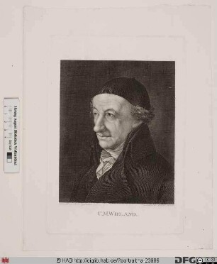 Bildnis Christoph Martin Wieland