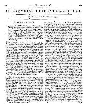 Schwachheiten und deren traurige Folgen. Dargestellt in Erzählungen fürs Herz. Prag; Leipzig: Widtmann 1794