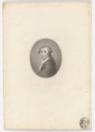 Bildnis des Antonio Cavallucci