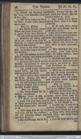 Der 61. Psalm