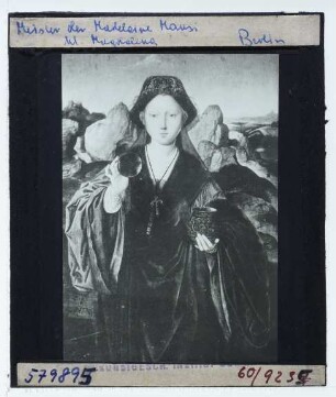Meister der Mansi-Magdalena, Mansi Magdalena