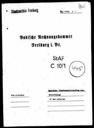 Dienstbezüge der Arbeiter