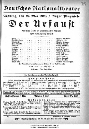 Der Urfaust