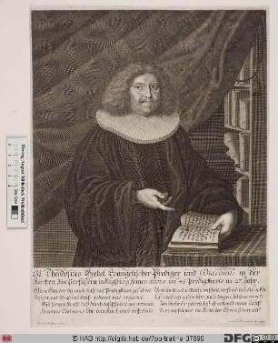 Bildnis Theodosius Göbel