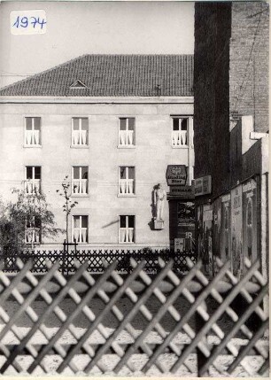 Altstadt, Dörfle. Kapellenstraße 58