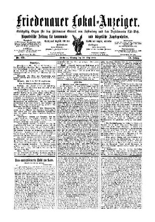 Nr. 125, 29.05.1905