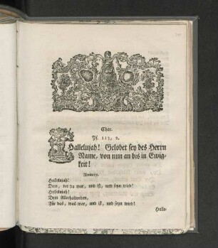 [Text zur Musik, welche bey dem funfzigjährigen Amts-Jubelfeste Sr. Magnificenz des Herrn Johann Klefeker, Protosyndicus der Republik Hamburg, ...]