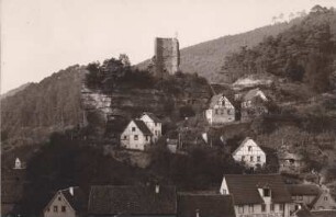 Elmstein, Ruine. Vergl. FIIIe010