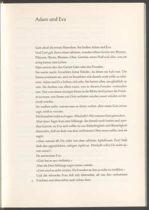 Adam und Eva