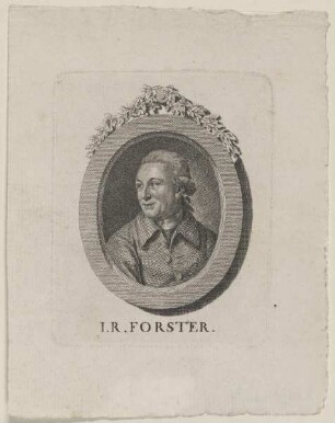 Bildnis des I. R. Forster