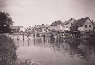 Braunsberg, Jungfernsteg : Braunsberg (Braniewo/Polen). Jungfernsteg an der Passarge (Paslekal)