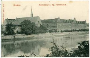 Grimma. Klosterkirche und Fürstenschule