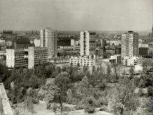 Das Hanasaviertel in Berlin Tiergarten