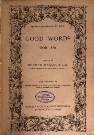 Good words. 1870