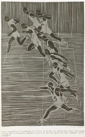 Illustrationen zum kommunistischen Manifest