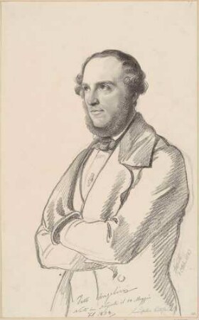Bildnis Angelini, Tito (1806-1876), Bildhauer