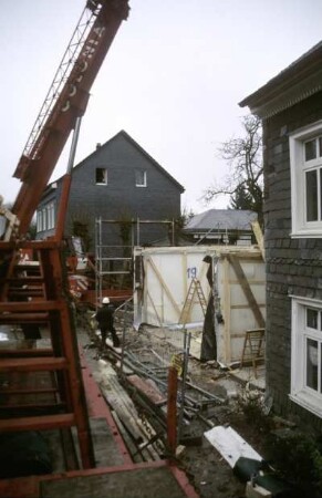Demontage Gaststätte Römer