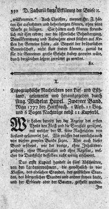 Topographische Nachrichten von Lief- und Esthland. T.2.