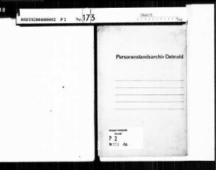 Belegakte zu dem Zivilstandsregister der Juden der Gemeinde Corvey (GHT 1848)