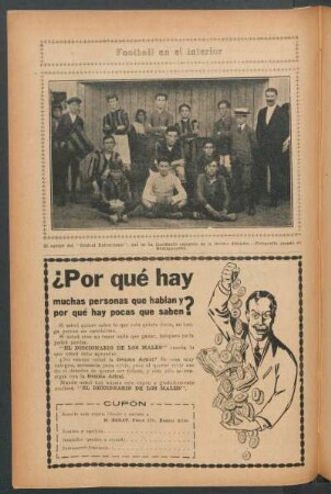 Football en el interior