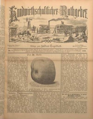 Beilage vom Montag, 11. März 1895