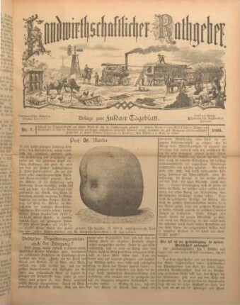 Beilage vom Montag, 11. März 1895