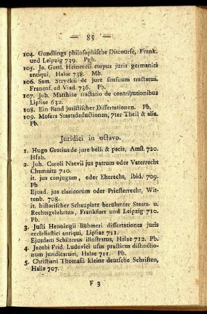 Juridici in octavo.