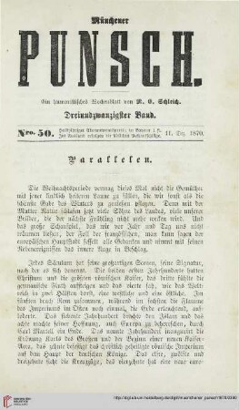 Nro. 50 (11. Dezember 1870)