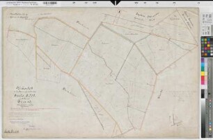 Westerkappeln (Westerkappeln), Gemeinheitsteilung Seeste, Urkarte II Flur 45