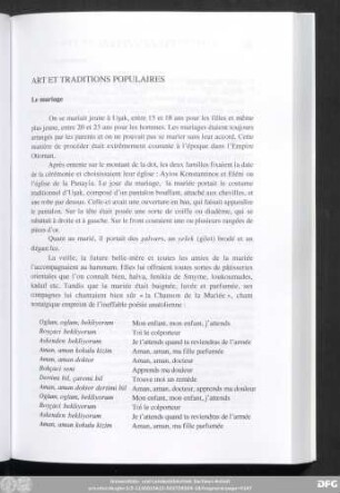 Art Et Traditions Populaires